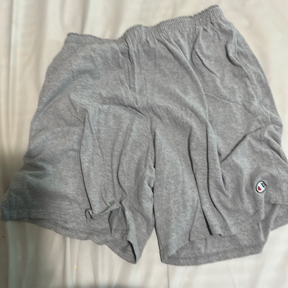 Grey athletic wear shorts - Picture 1 of 2